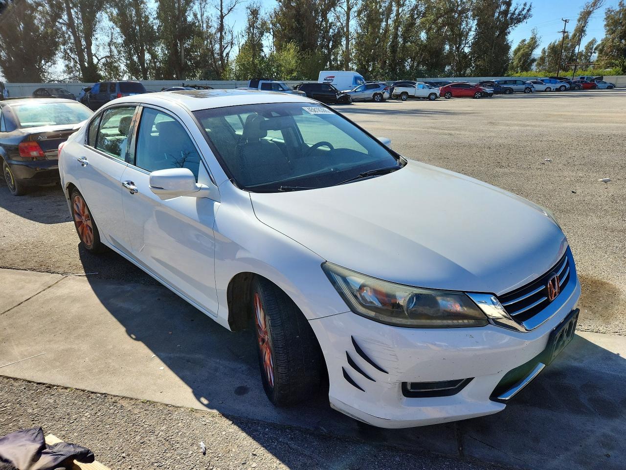2013 HONDA ACCORD EXL photo 7