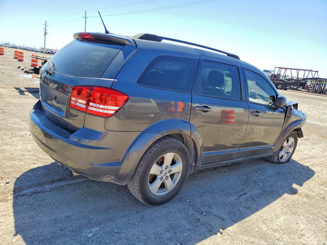 2018 DODGE JOURNEY photo 5