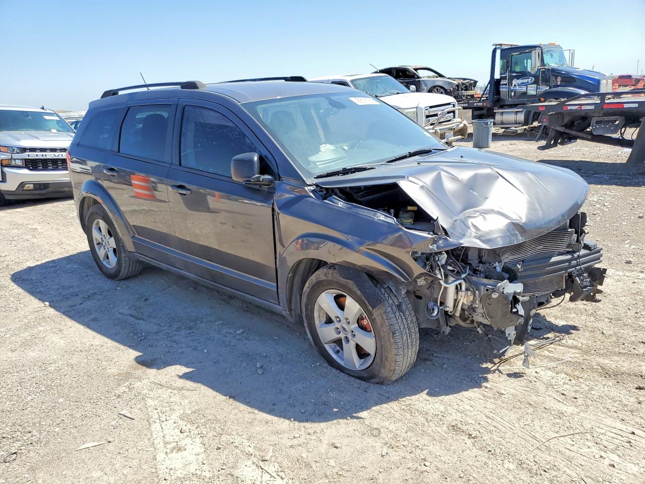 2018 DODGE JOURNEY photo 7