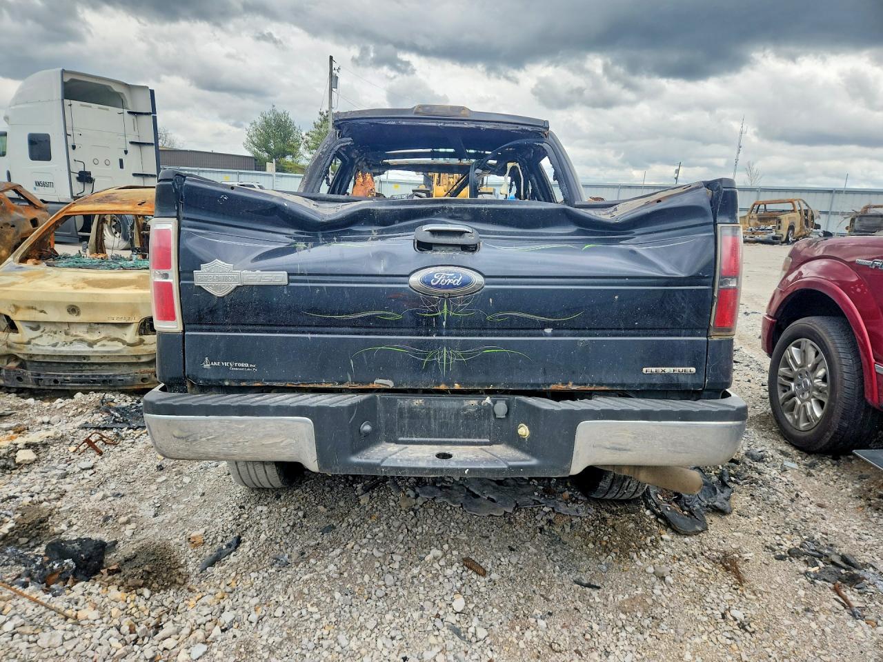 2010 FORD F150 SUPERCREW photo 11