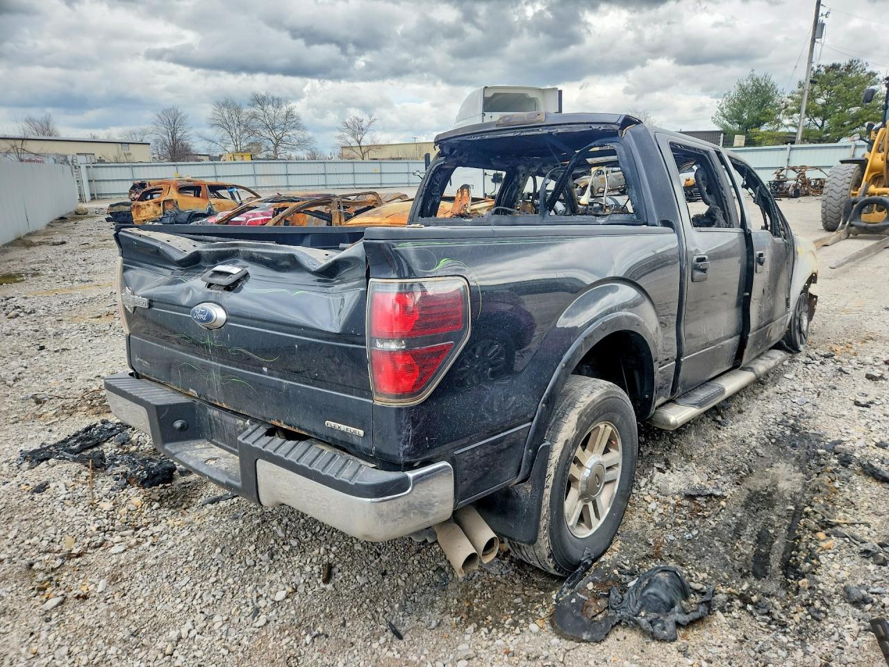 2010 FORD F150 SUPERCREW photo 5