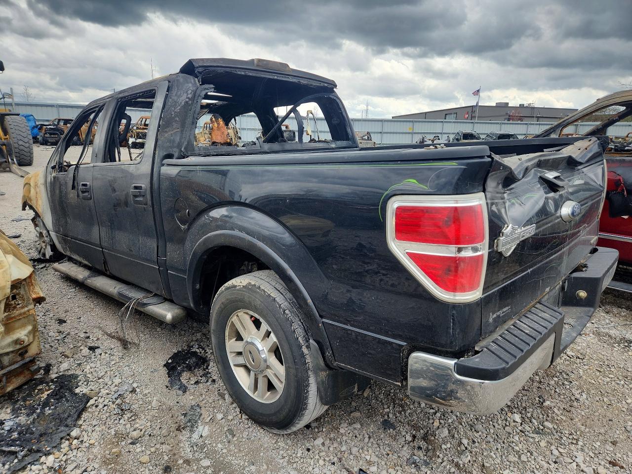 2010 FORD F150 SUPERCREW photo 3
