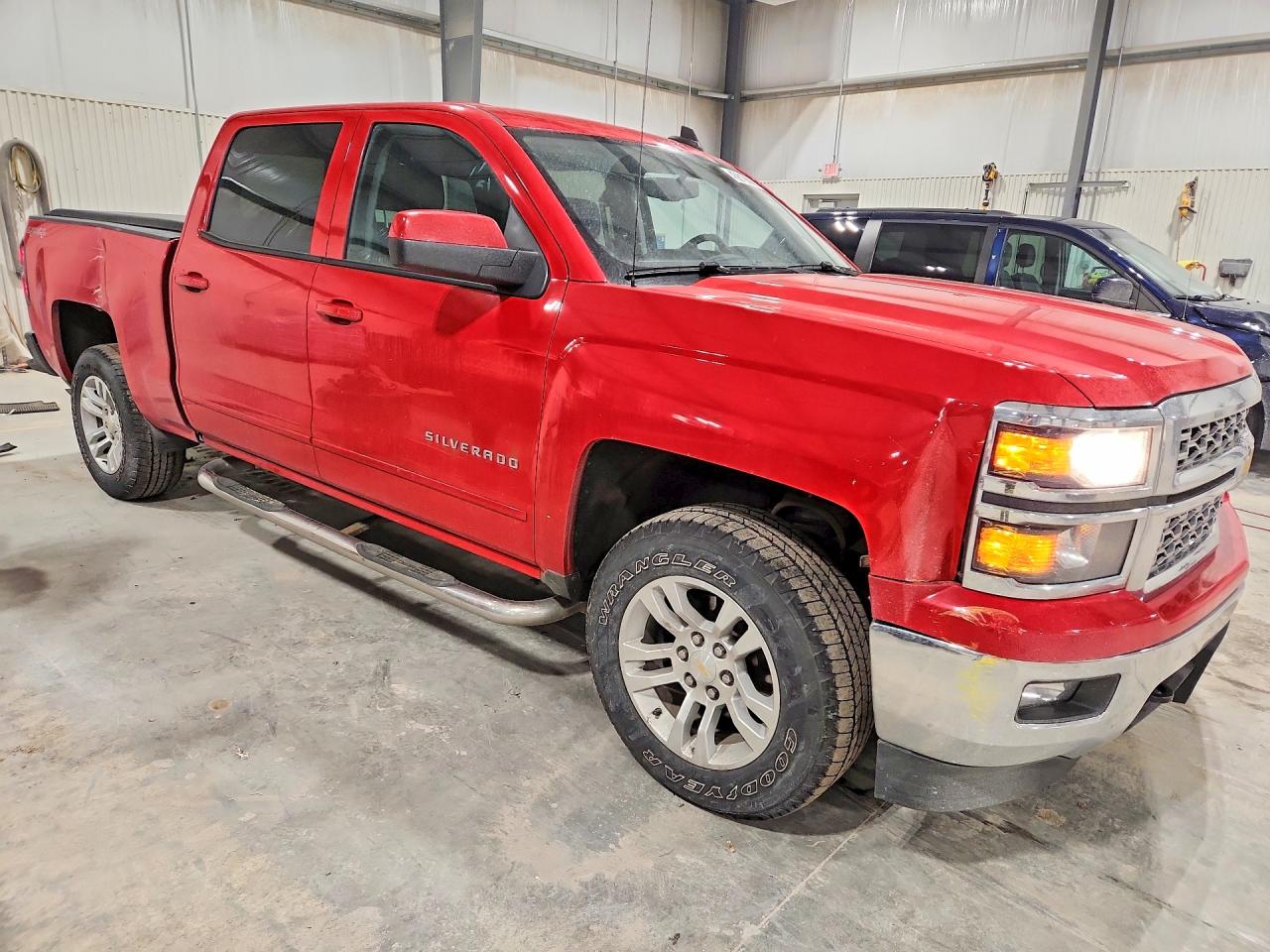 2015 CHEVROLET SILVERADO K1500 LT photo 4