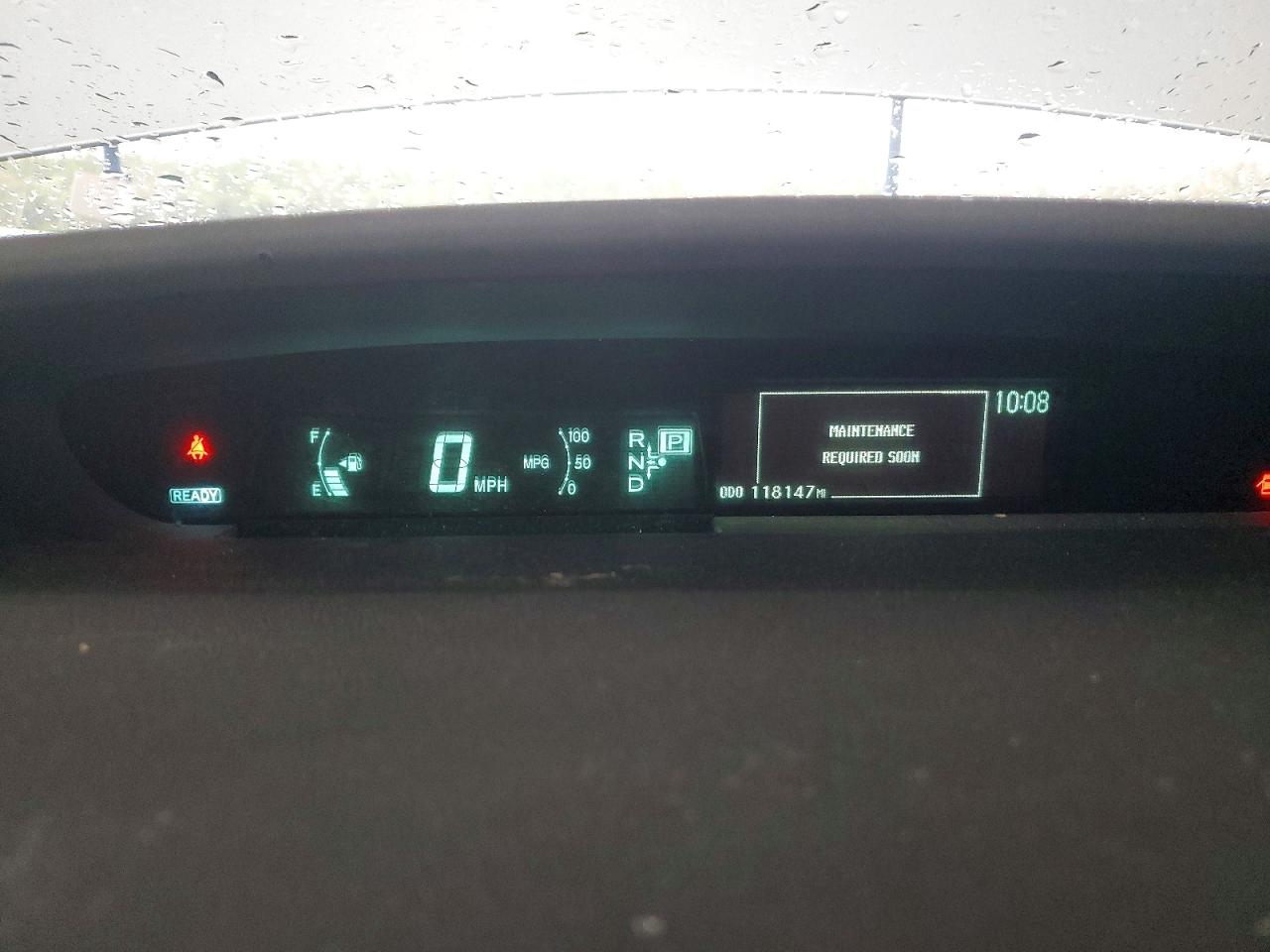 2015 TOYOTA PRIUS TWO photo 9