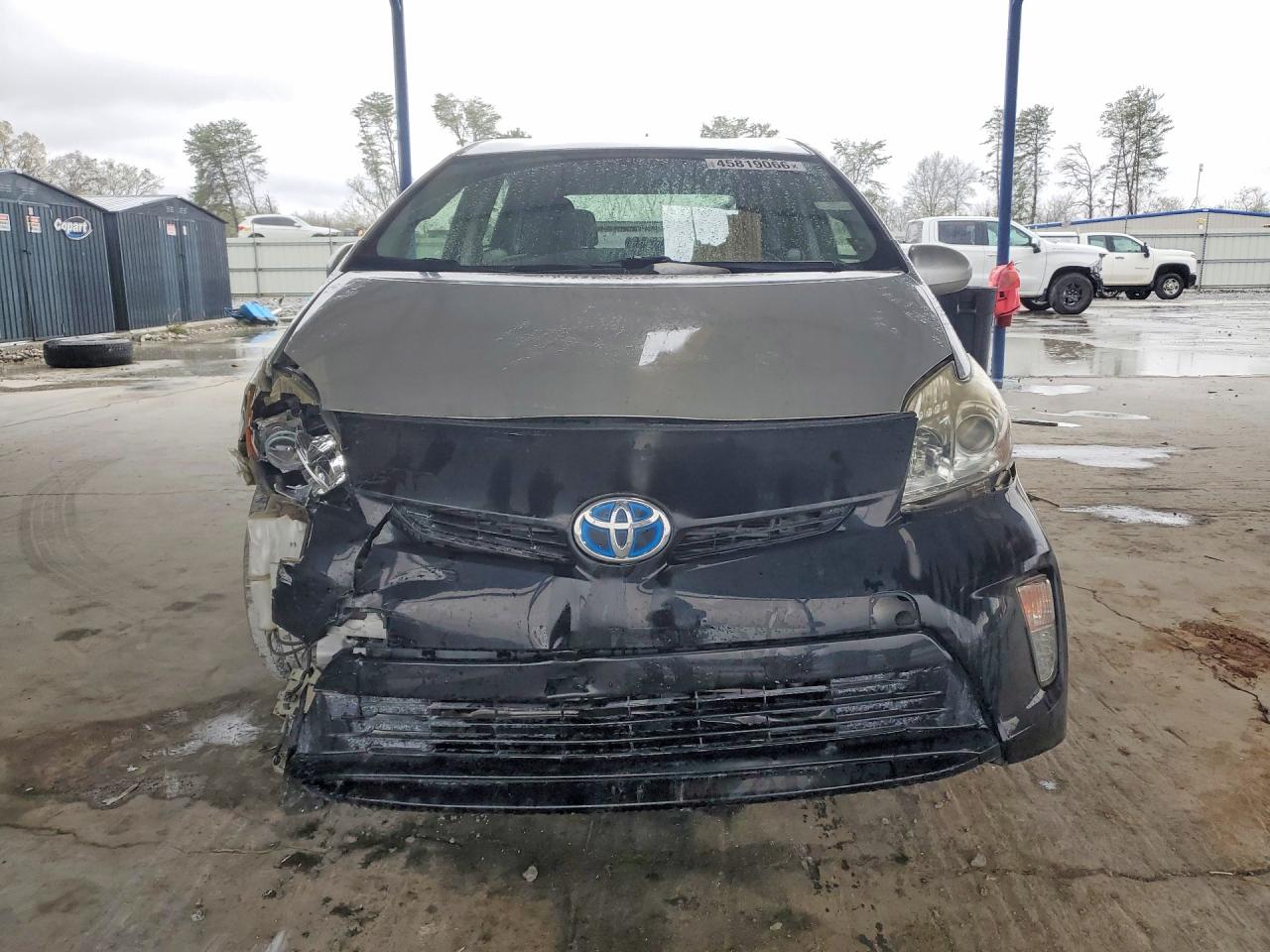 2015 TOYOTA PRIUS TWO photo 5