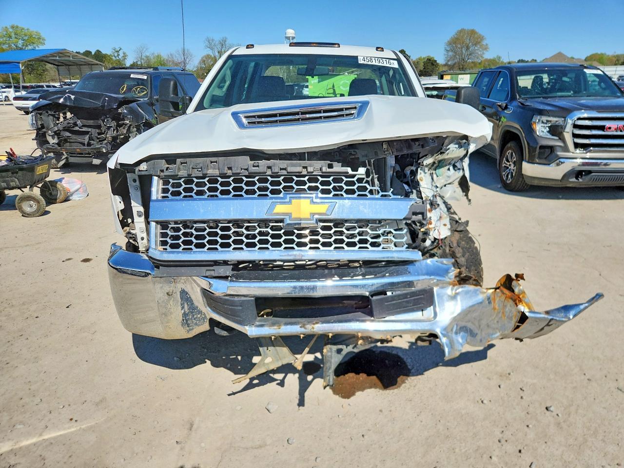 2019 CHEVROLET SILVERADO K3500 photo 9