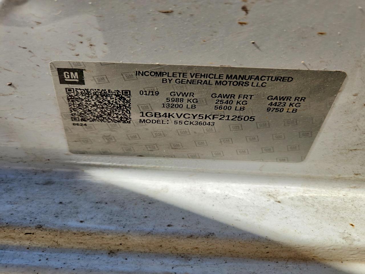 2019 CHEVROLET SILVERADO K3500 photo 23