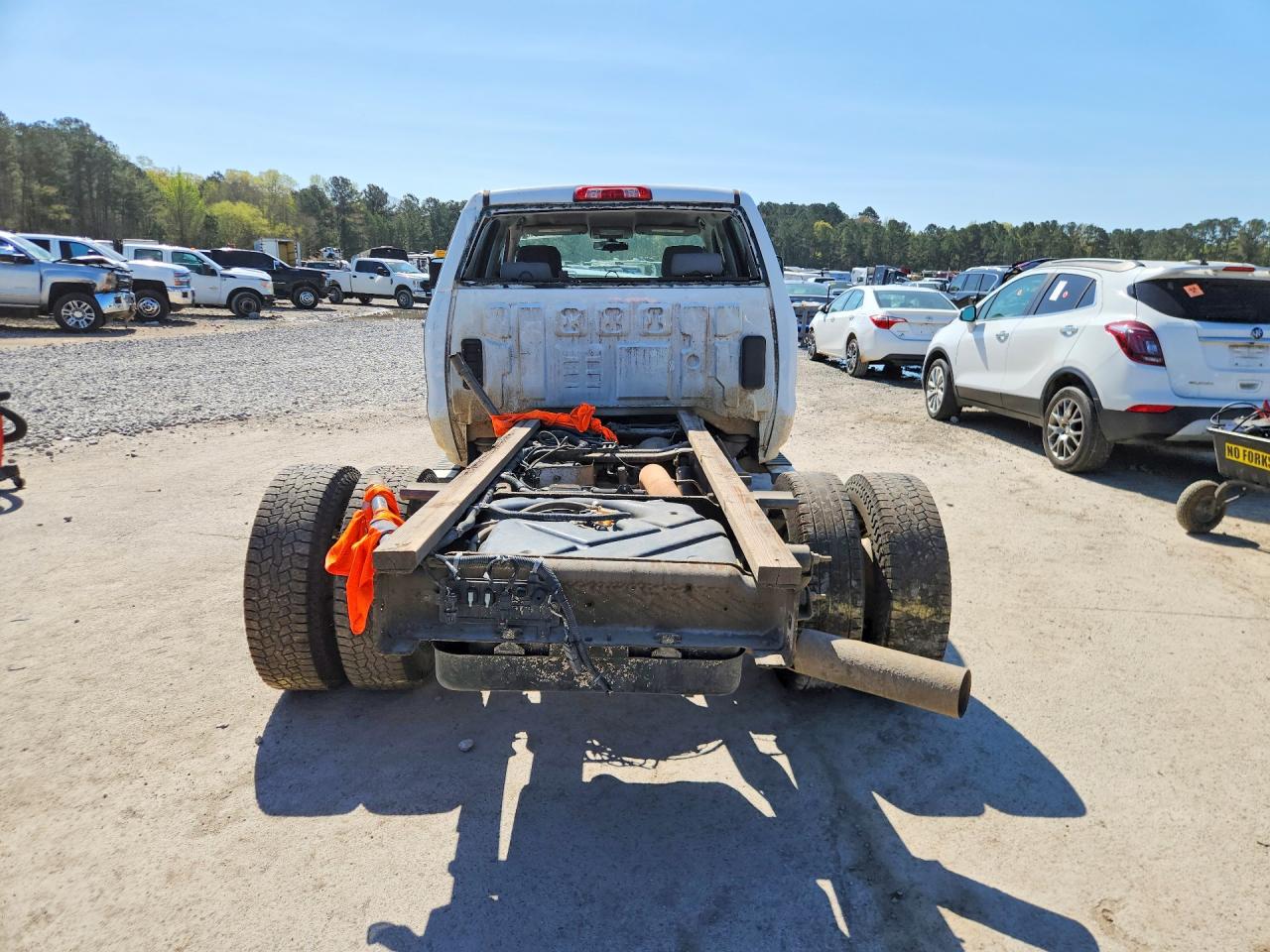 2019 CHEVROLET SILVERADO K3500 photo 11