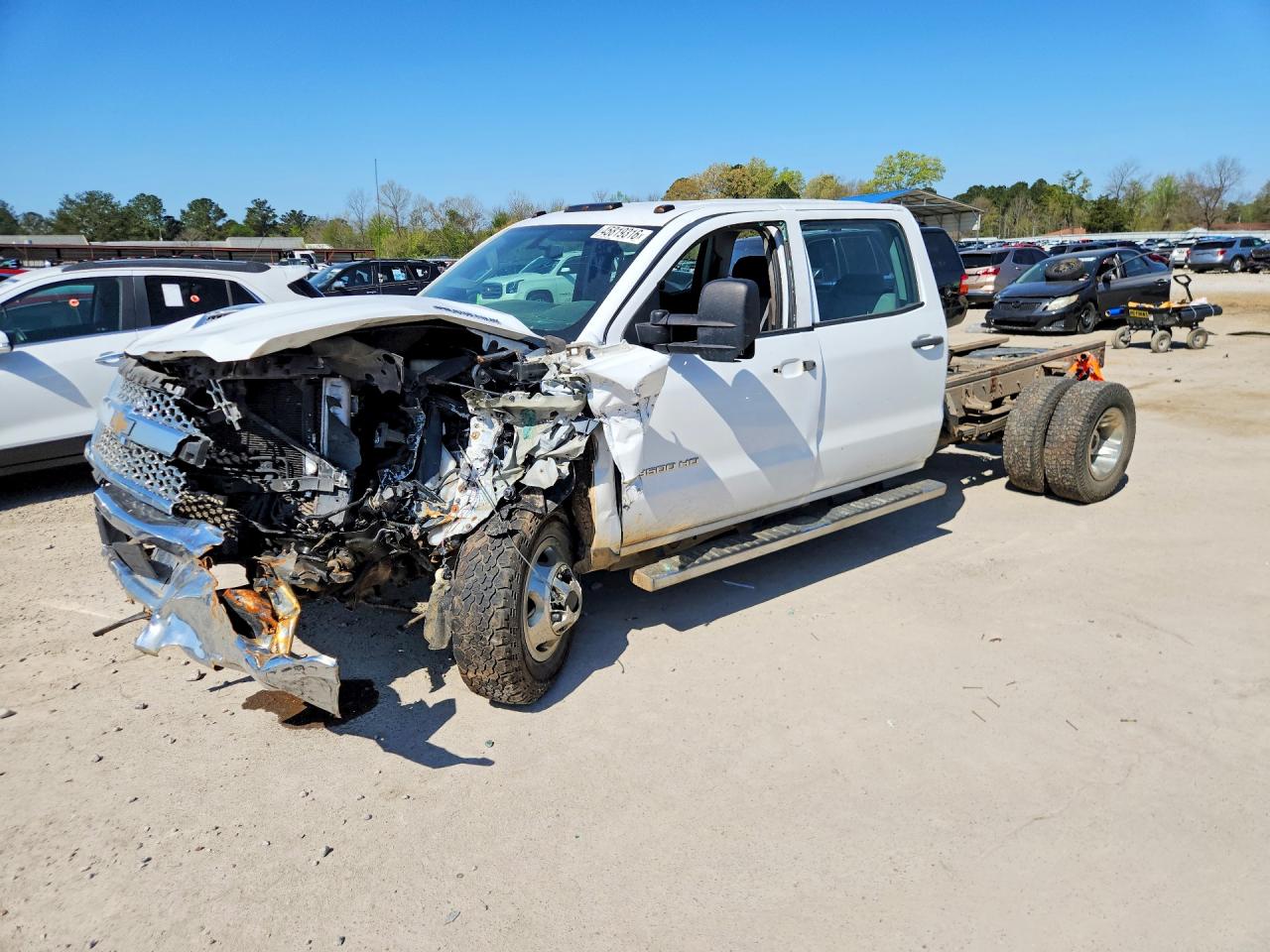 2019 CHEVROLET SILVERADO