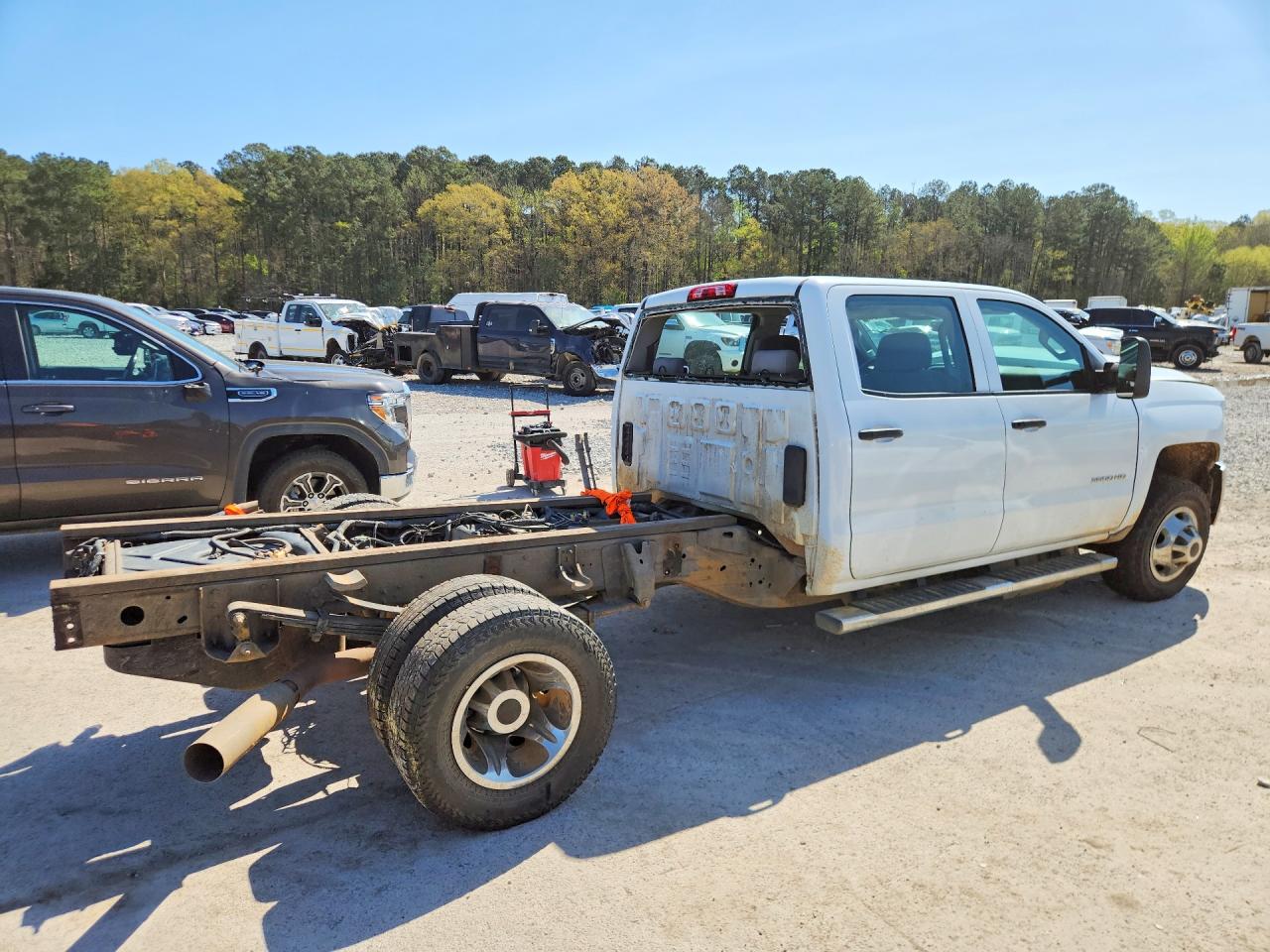 2019 CHEVROLET SILVERADO K3500 photo 5