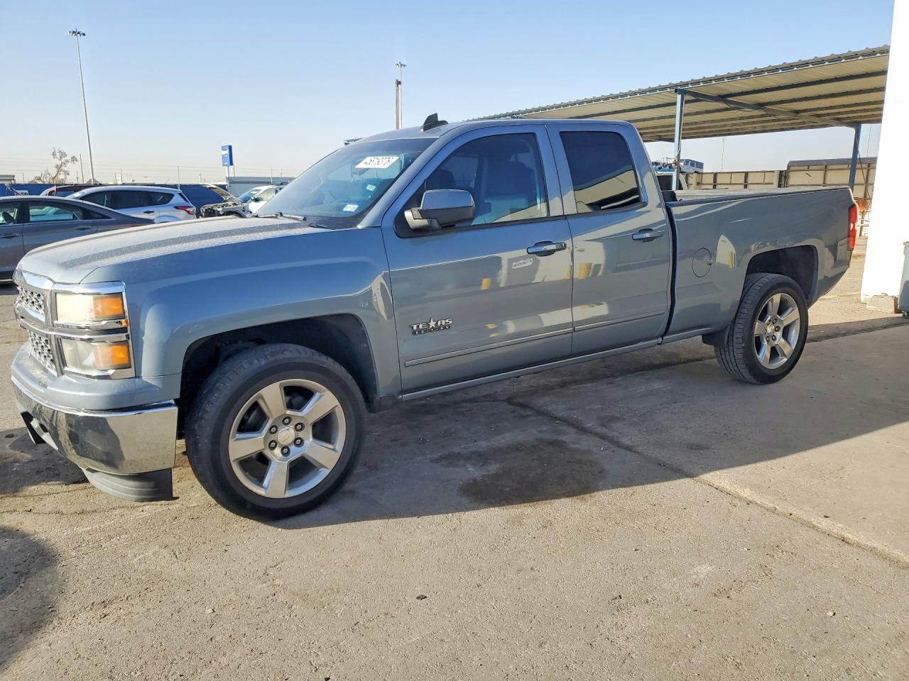 2015 CHEVROLET SILVERADO
