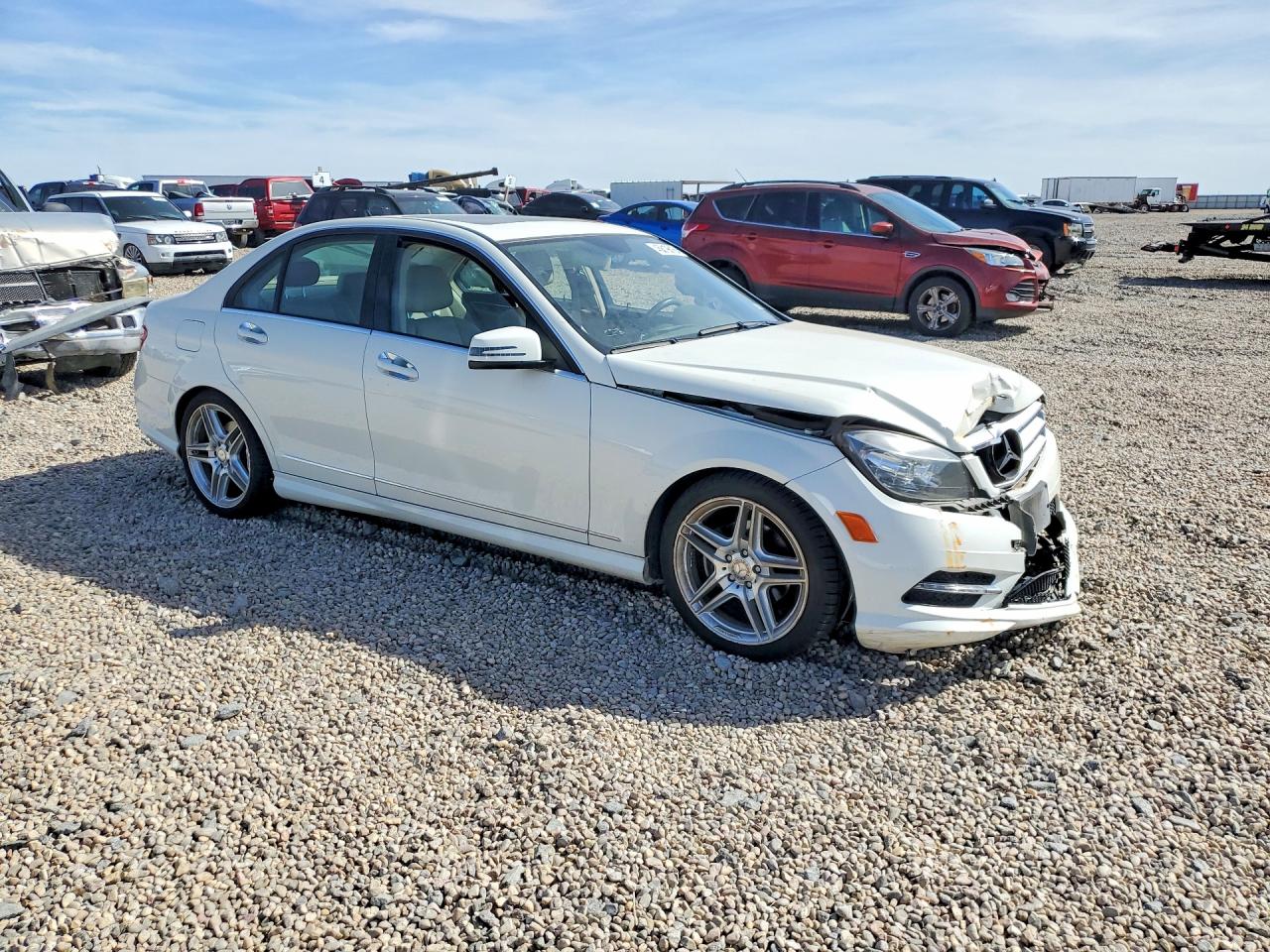 2011 MERCEDES-BENZ C 300 photo 4