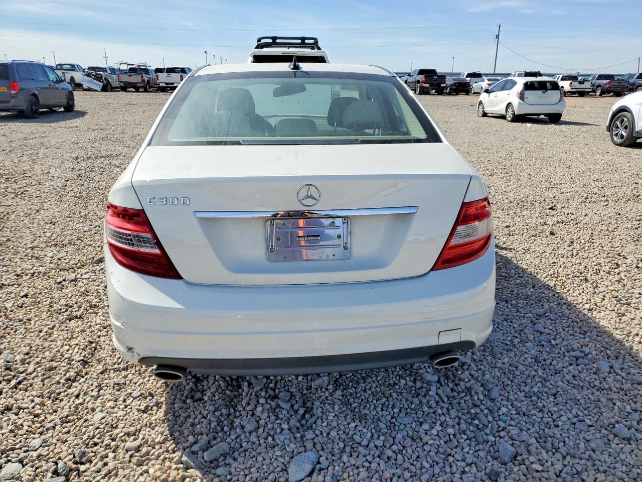 2011 MERCEDES-BENZ C 300 photo 6