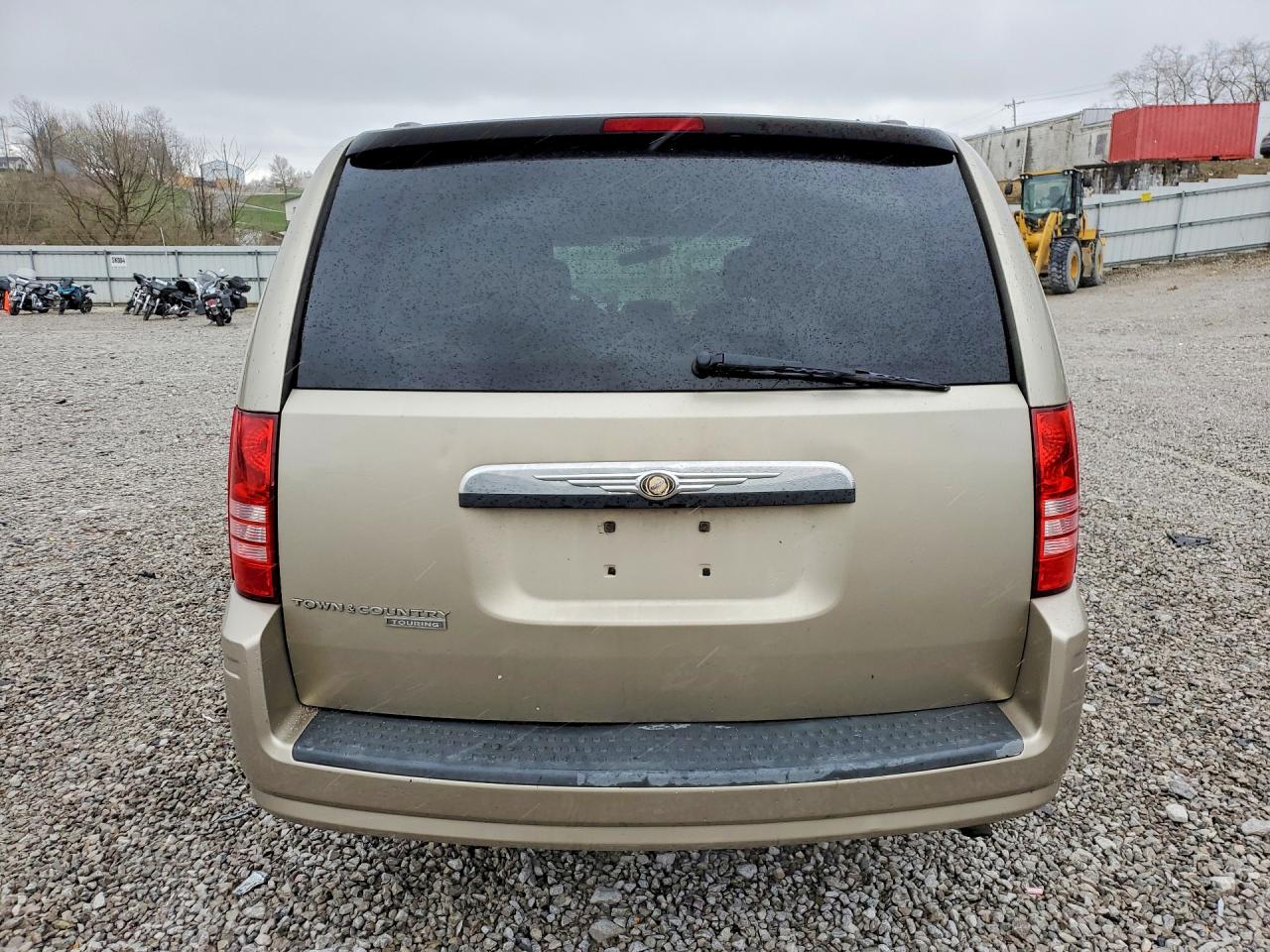 2008 CHRYSLER TOWN & COUNTRY TOURING photo 11