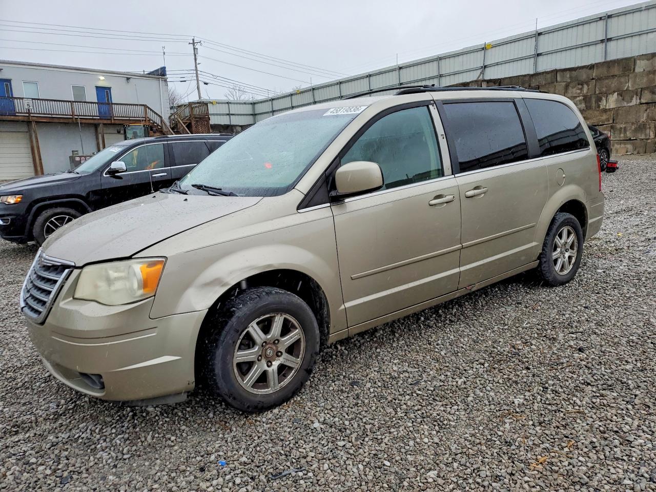 2008 CHRYSLER TOWN & COUNTRY