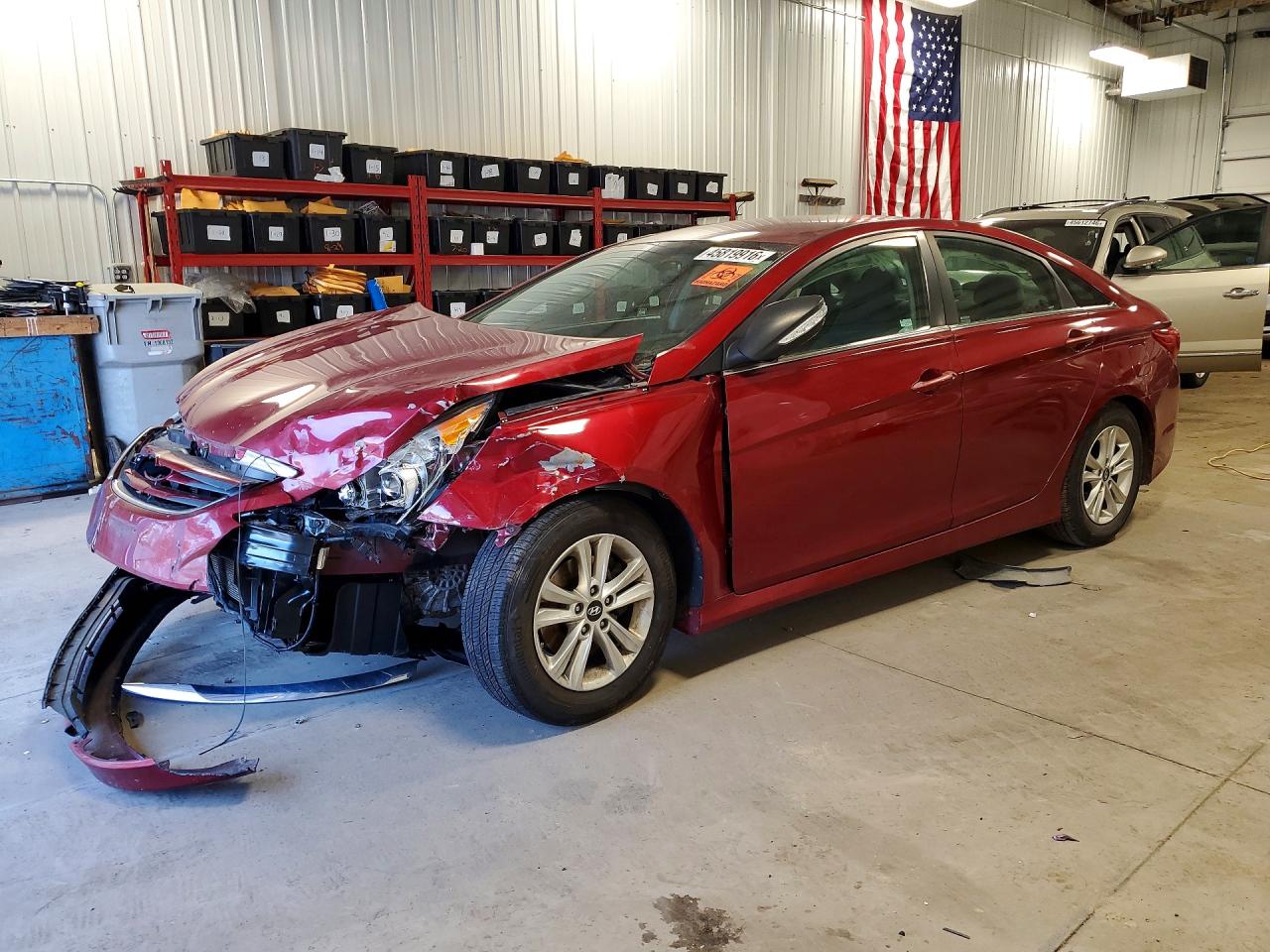 2014 HYUNDAI SONATA