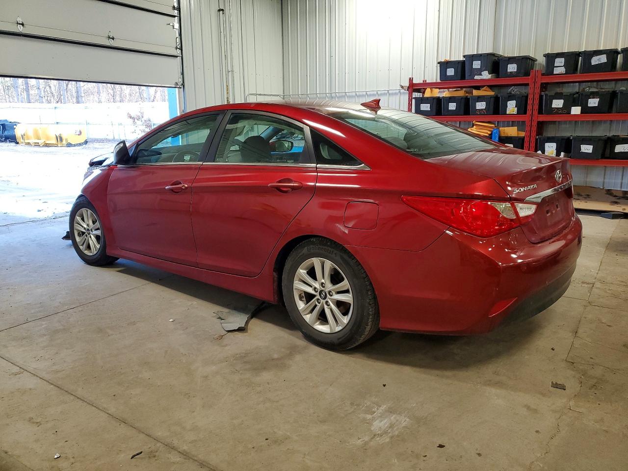2014 HYUNDAI SONATA GLS photo 4