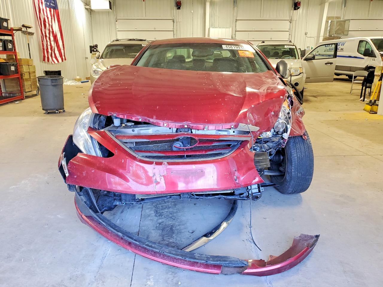 2014 HYUNDAI SONATA GLS photo 13