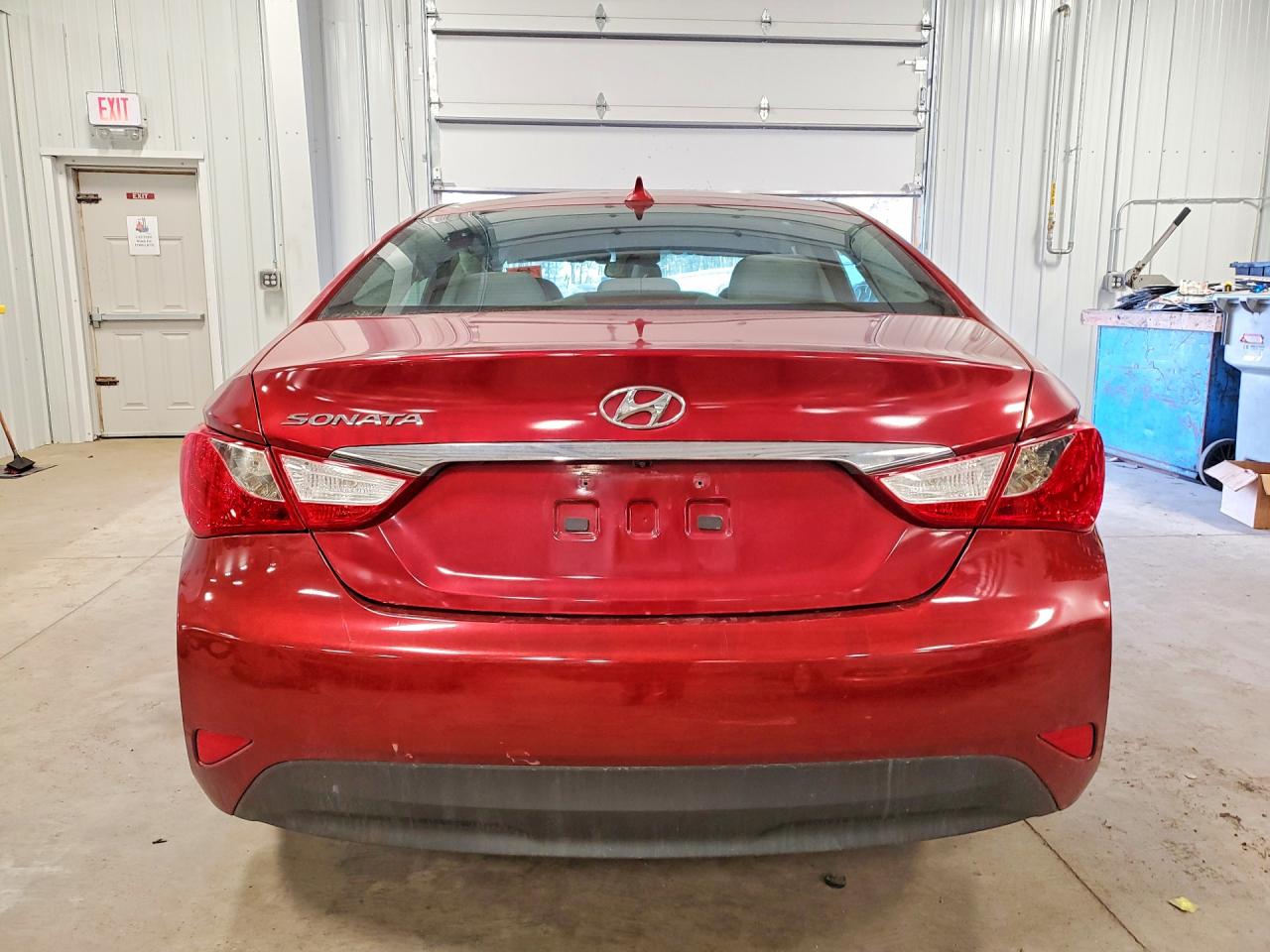 2014 HYUNDAI SONATA GLS photo 16