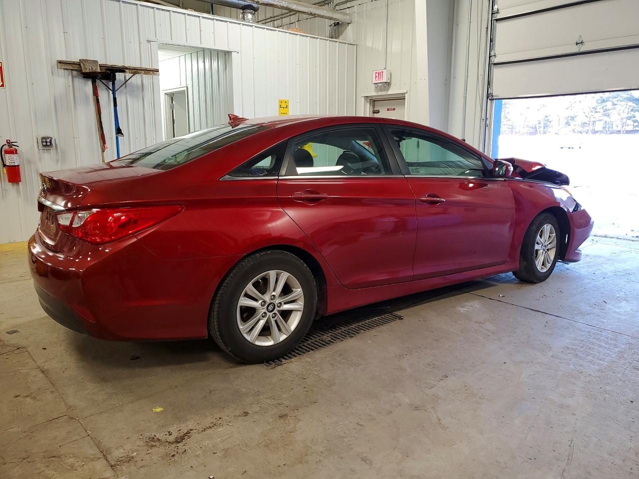 2014 HYUNDAI SONATA GLS photo 7