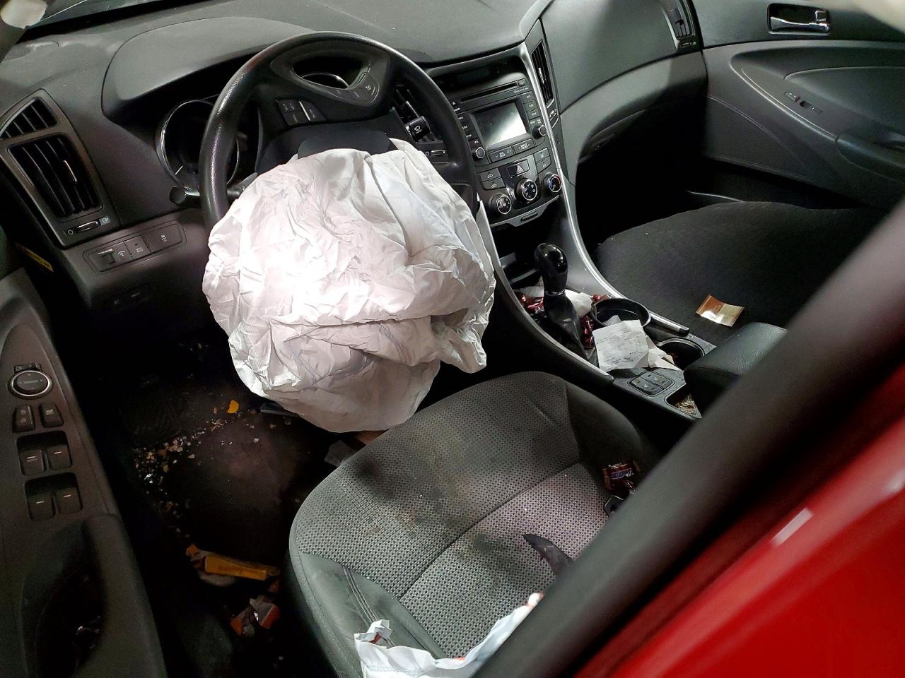 2014 HYUNDAI SONATA GLS photo 22