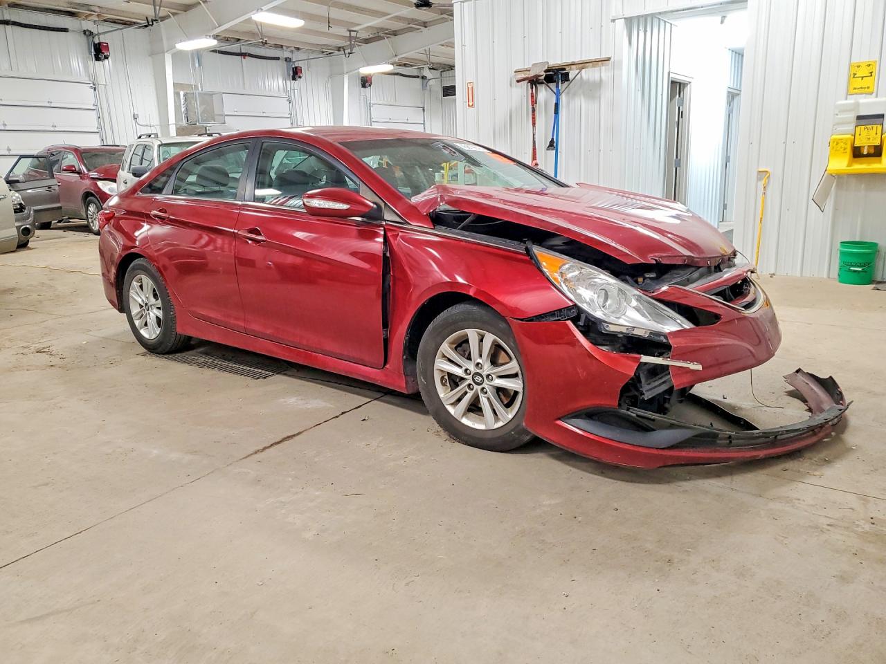 2014 HYUNDAI SONATA GLS photo 10