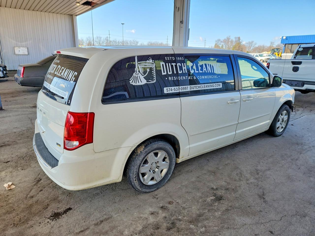 2012 DODGE GRAND CARAVAN SE photo 3