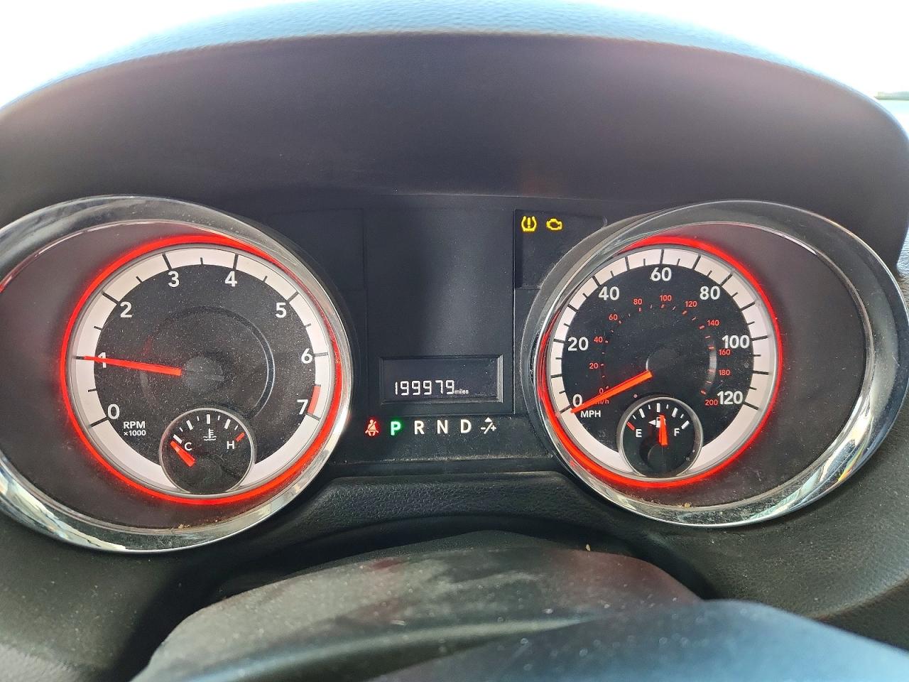 2012 DODGE GRAND CARAVAN SE photo 9