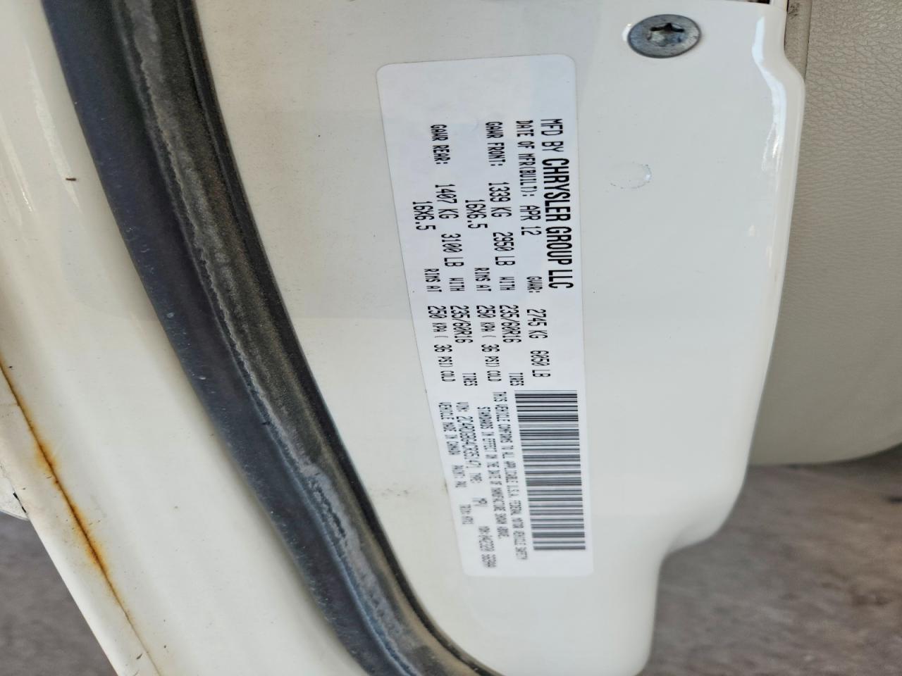 2012 DODGE GRAND CARAVAN SE photo 14