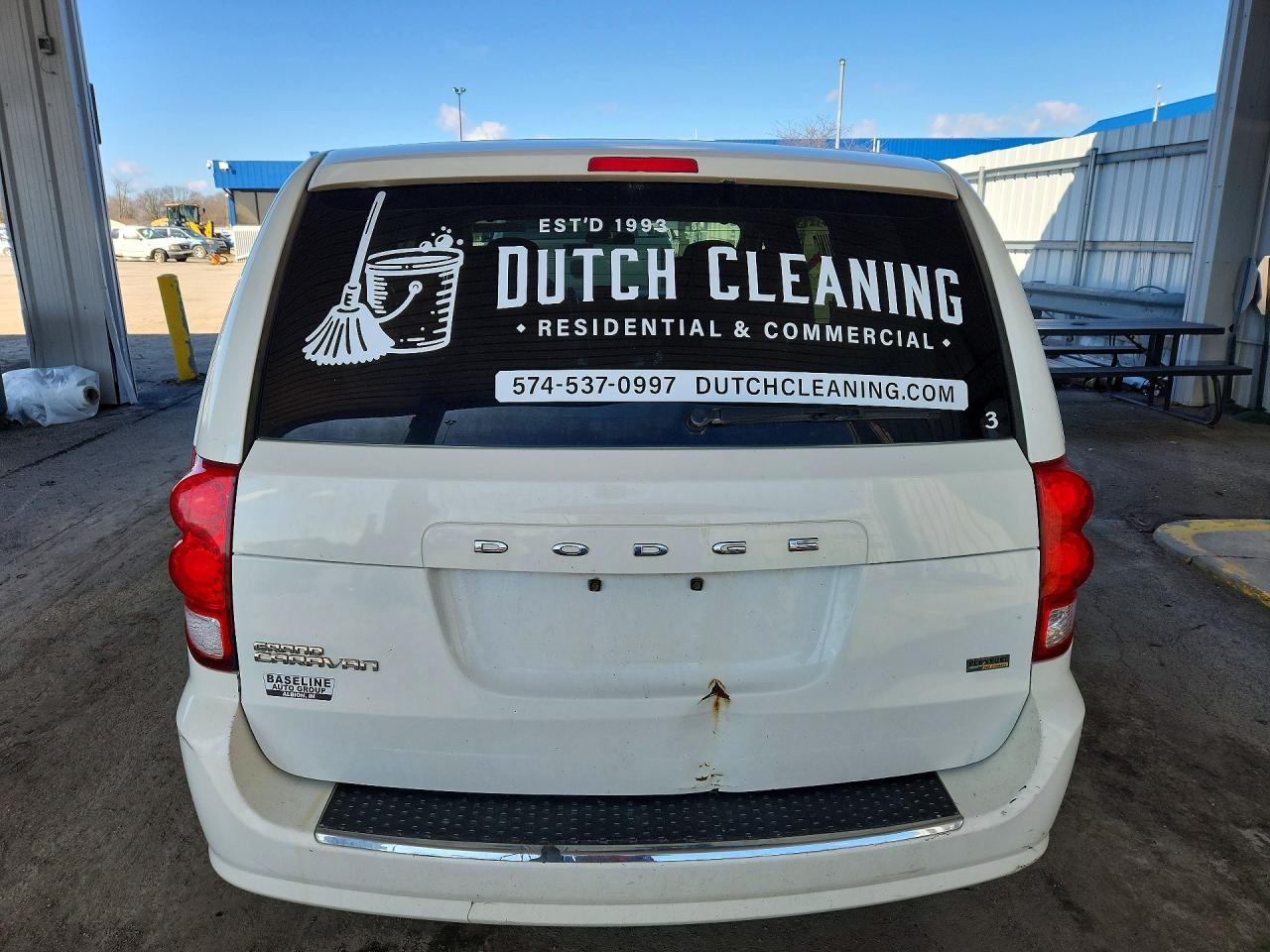 2012 DODGE GRAND CARAVAN SE photo 6