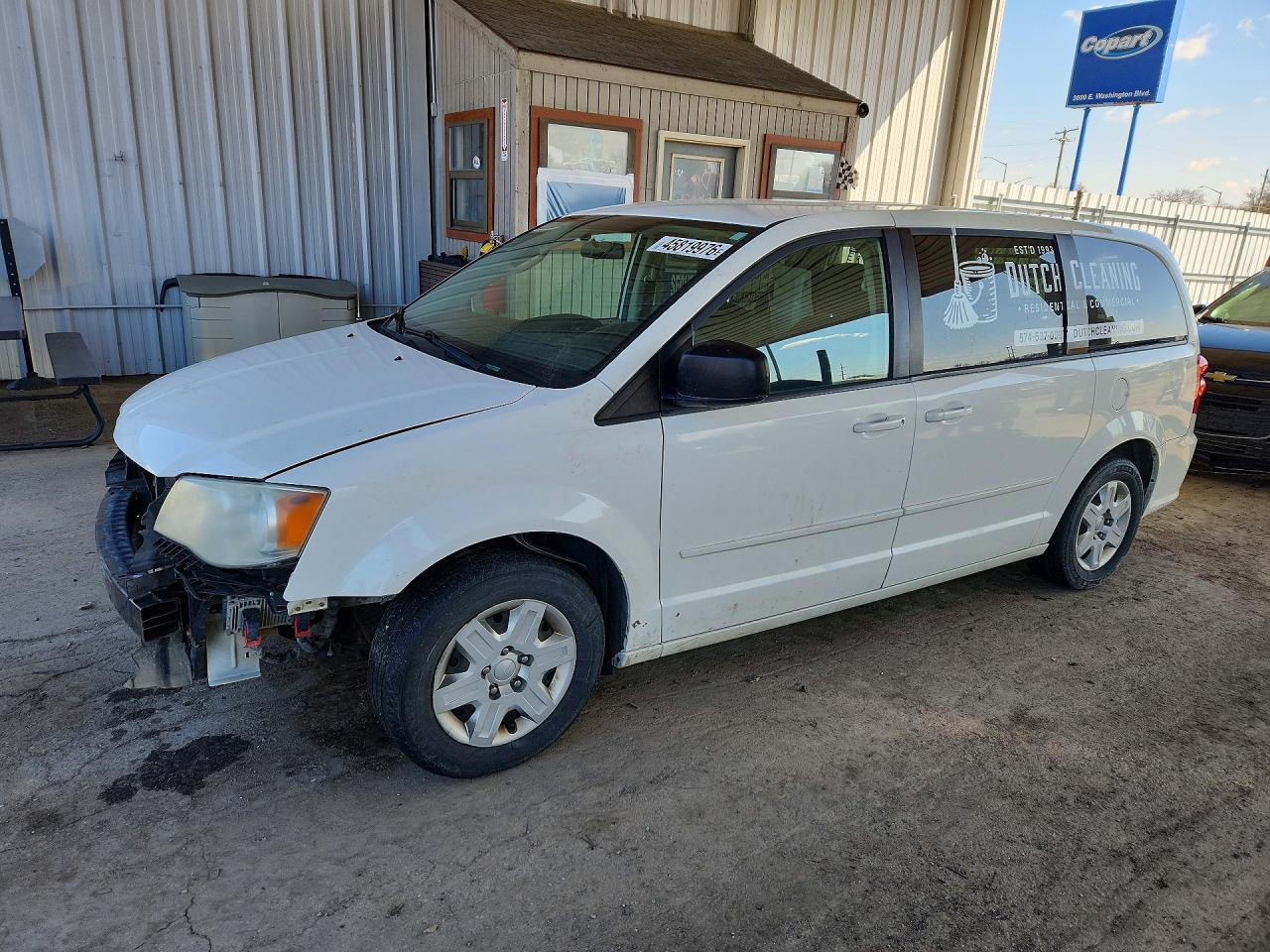 2012 DODGE GRAND CARAVAN