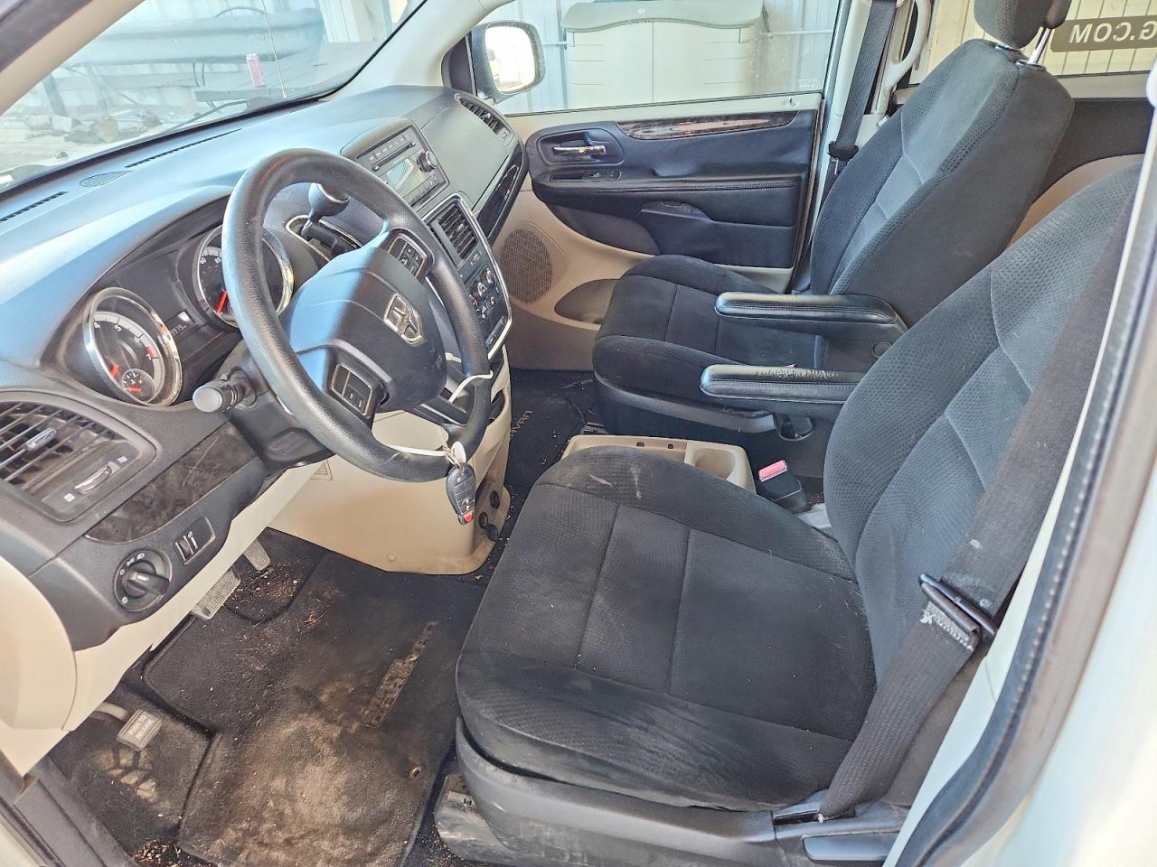 2012 DODGE GRAND CARAVAN SE photo 7