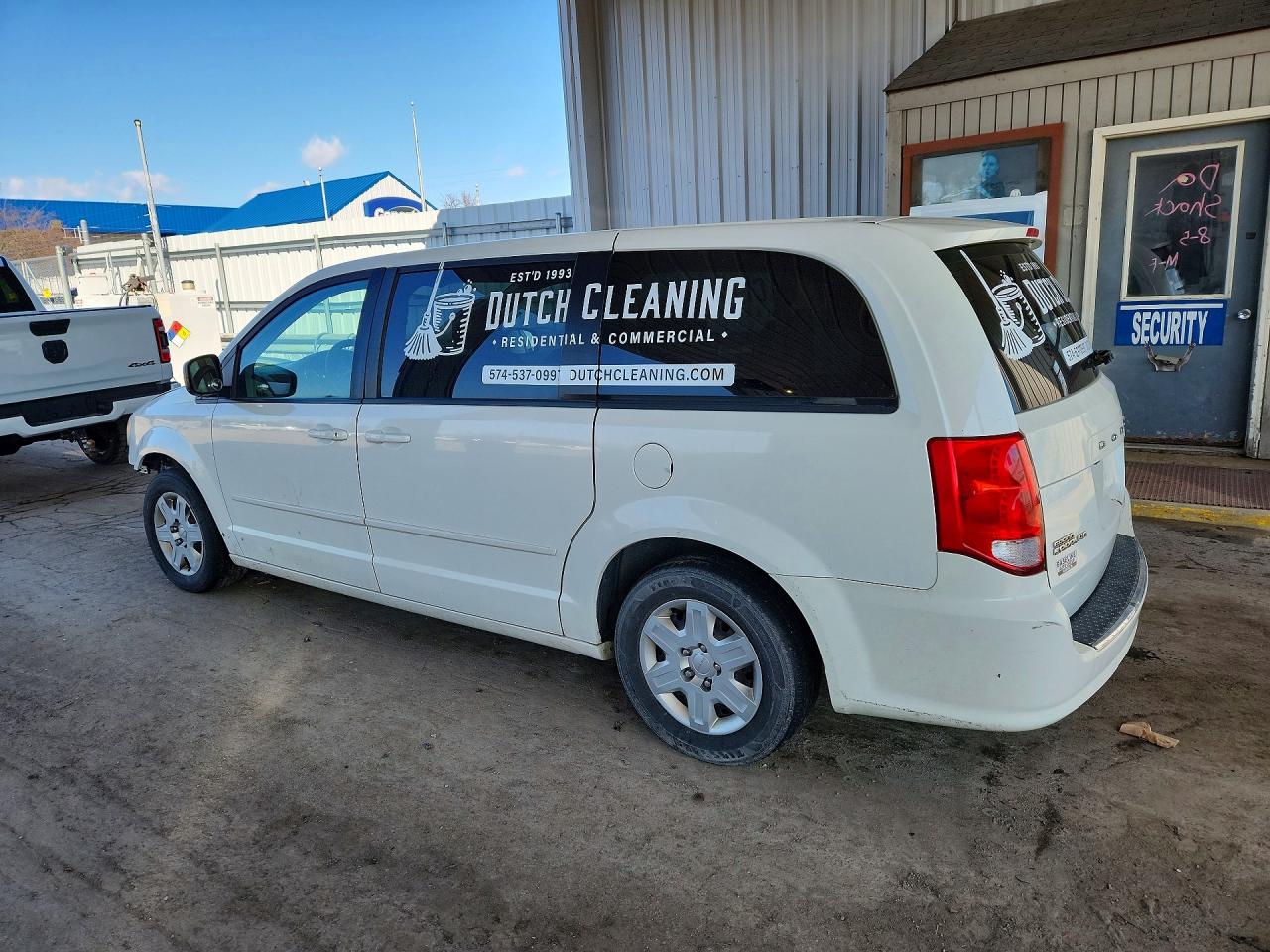 2012 DODGE GRAND CARAVAN SE photo 2