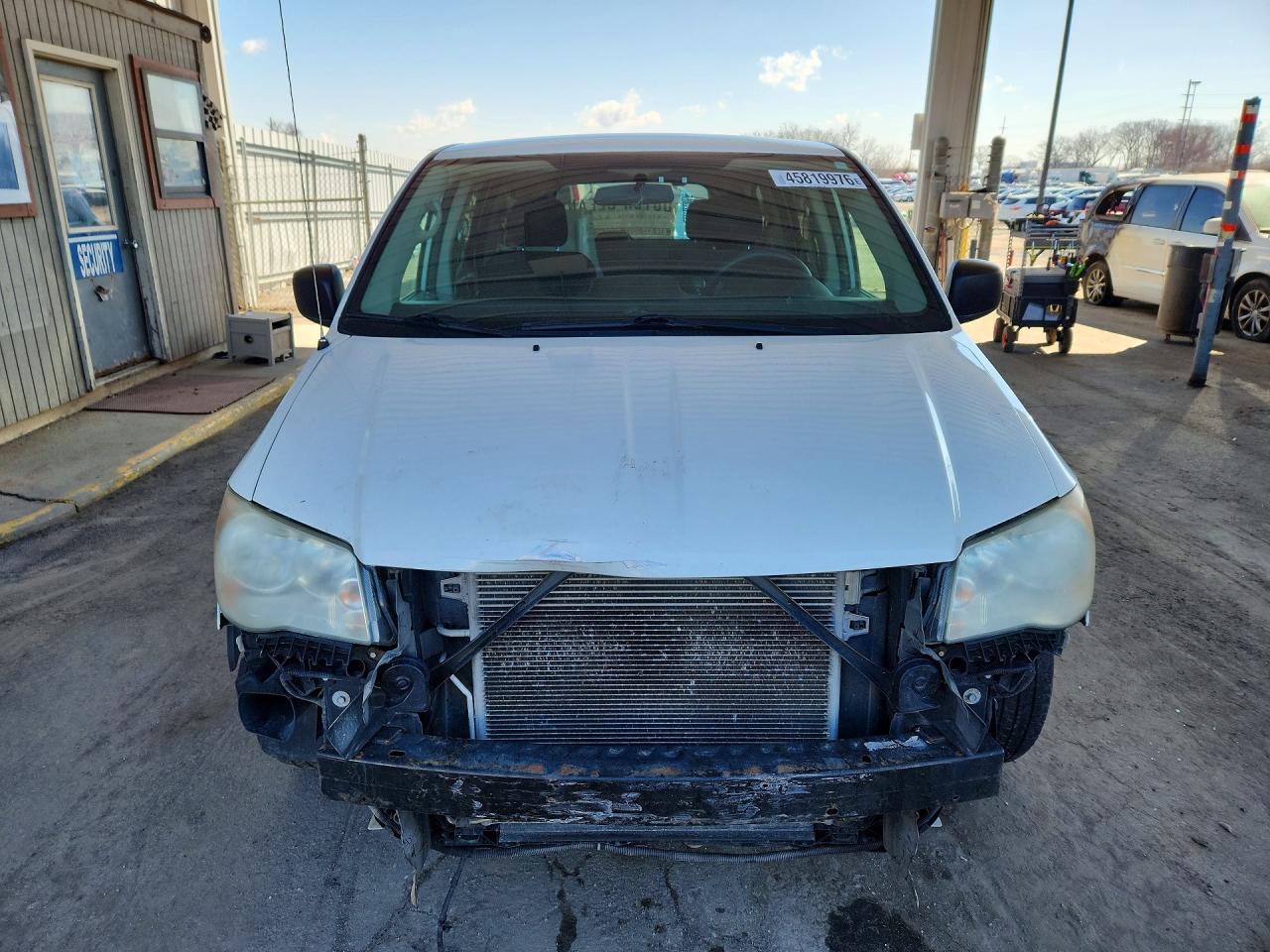 2012 DODGE GRAND CARAVAN SE photo 5