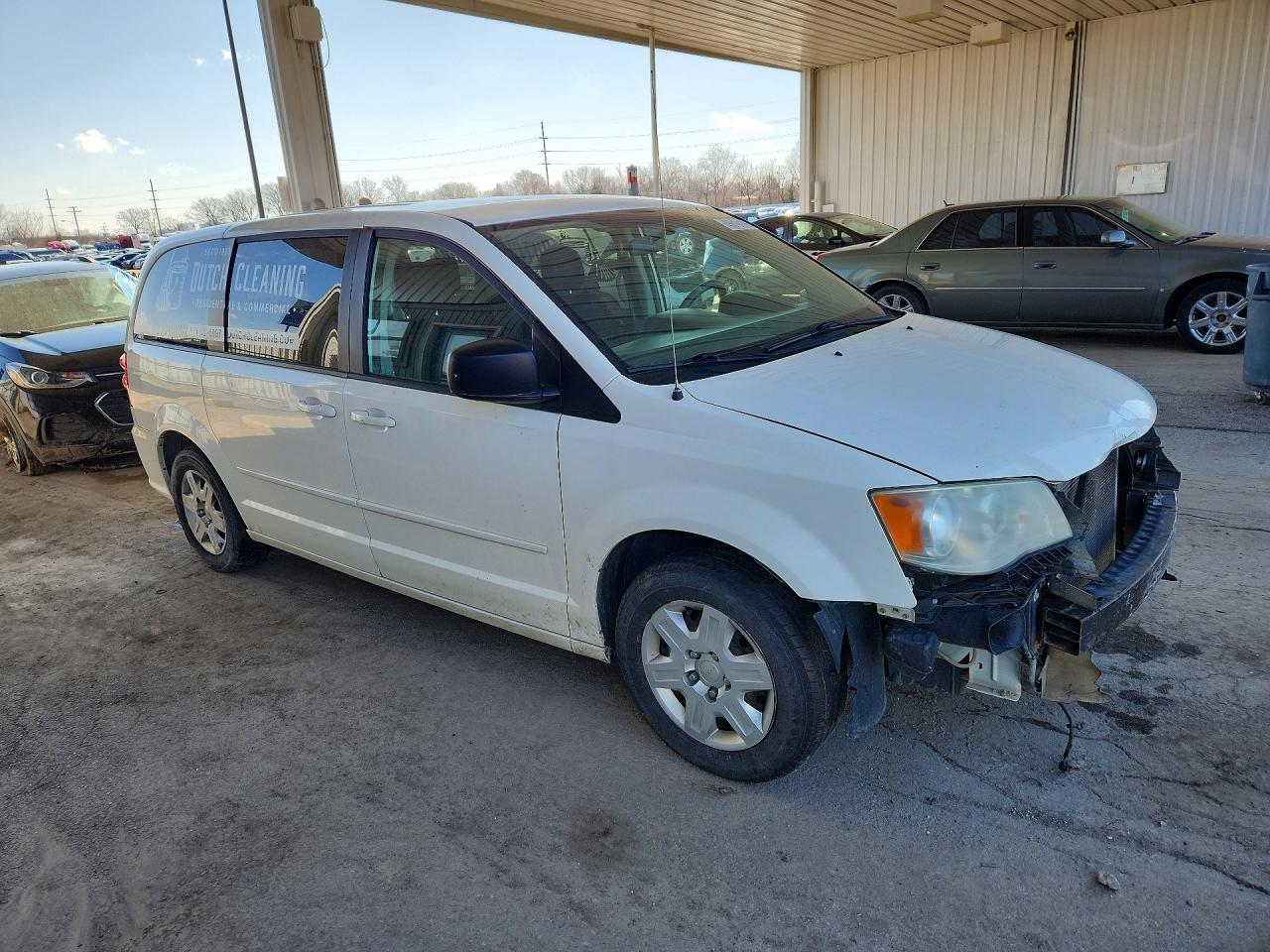 2012 DODGE GRAND CARAVAN SE photo 4