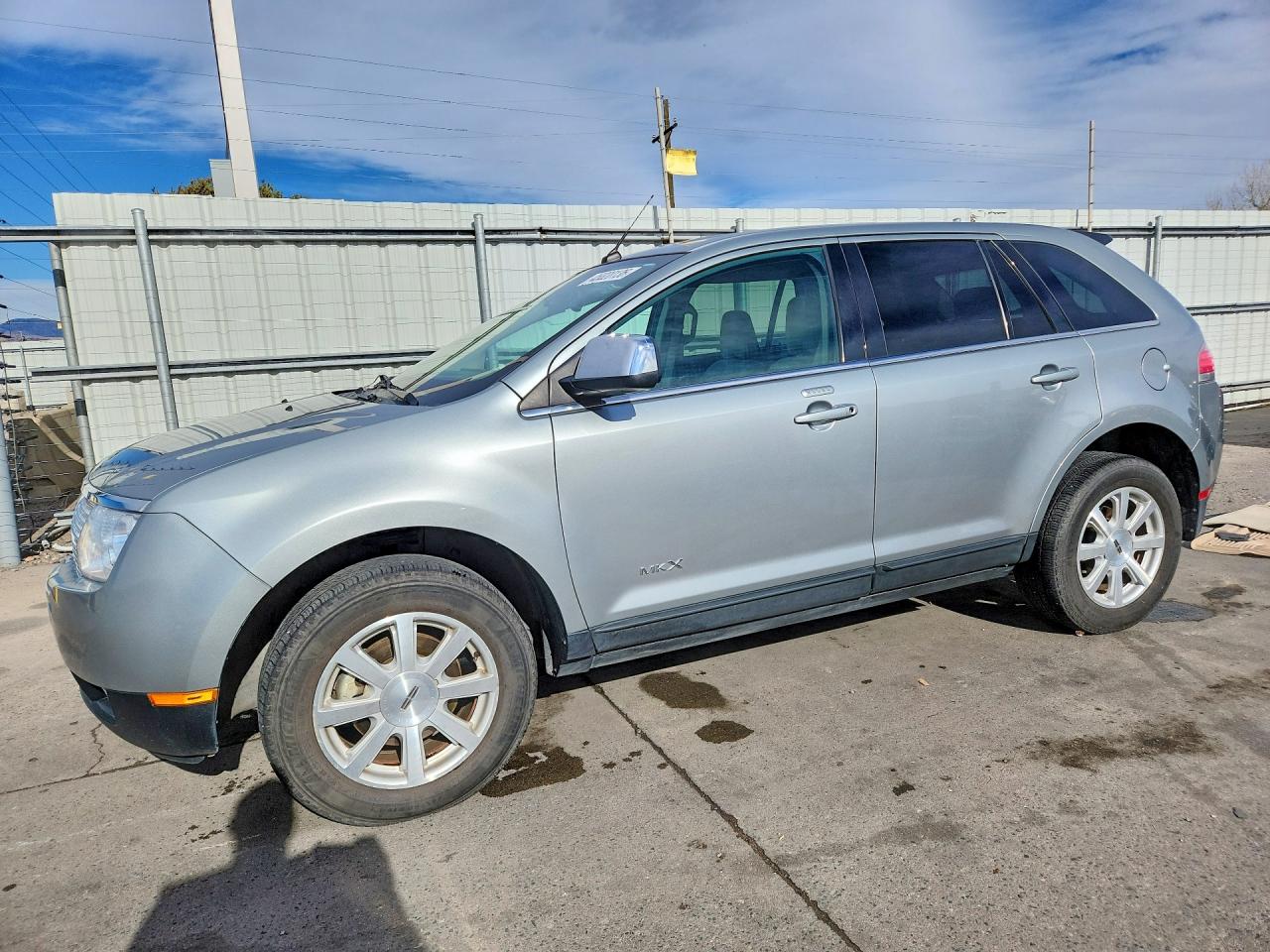 2007 LINCOLN MKX