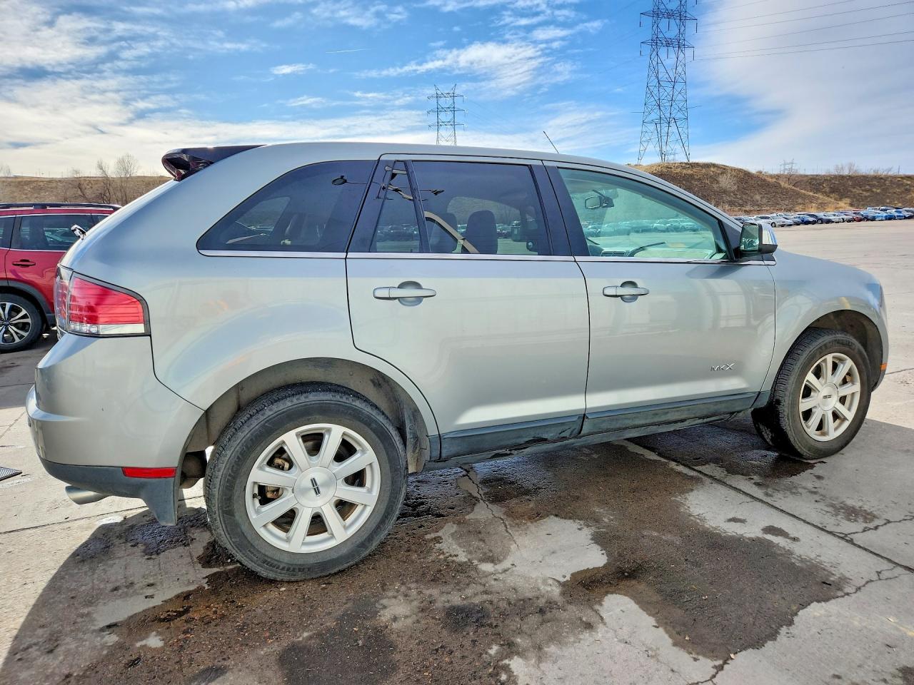 2007 LINCOLN MKX photo 5