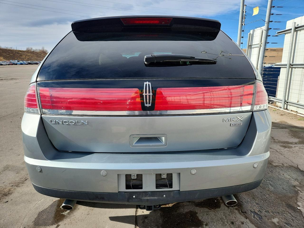 2007 LINCOLN MKX photo 11