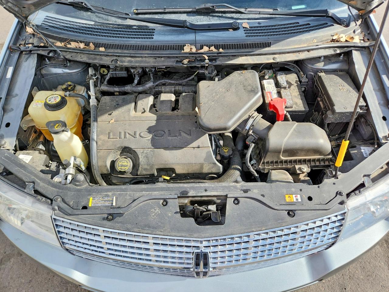 2007 LINCOLN MKX photo 23