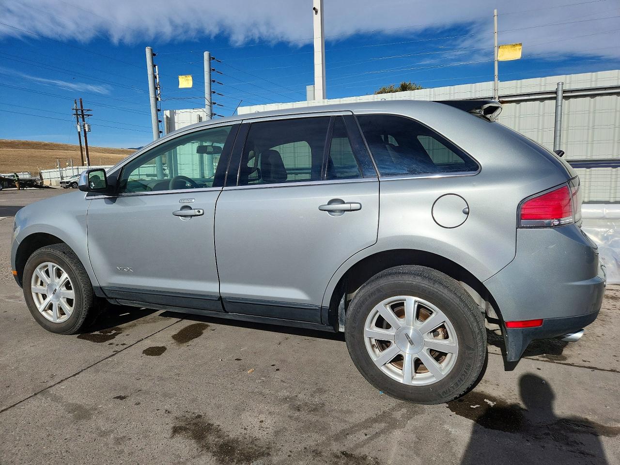 2007 LINCOLN MKX photo 3