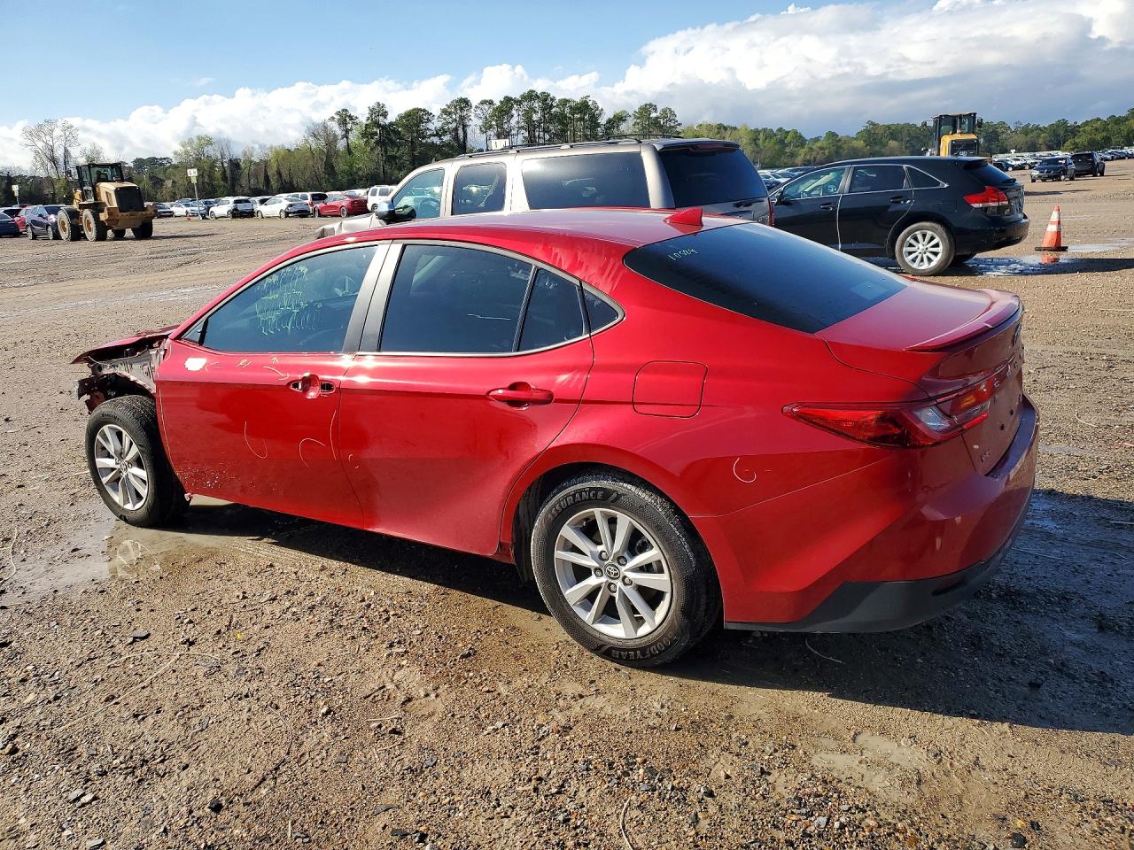 2025 TOYOTA CAMRY LE photo 2