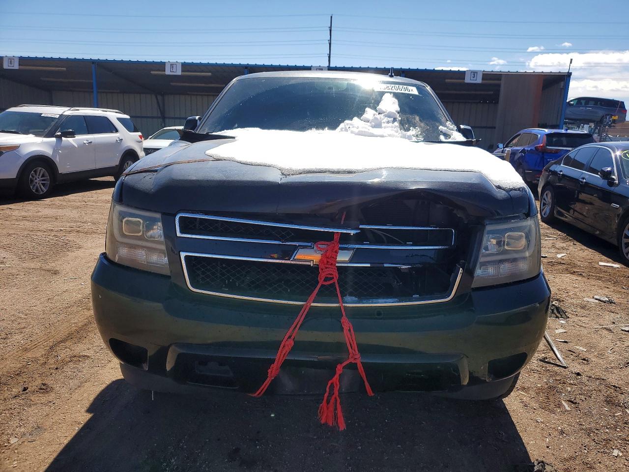2011 CHEVROLET TAHOE C1500 LS photo 5