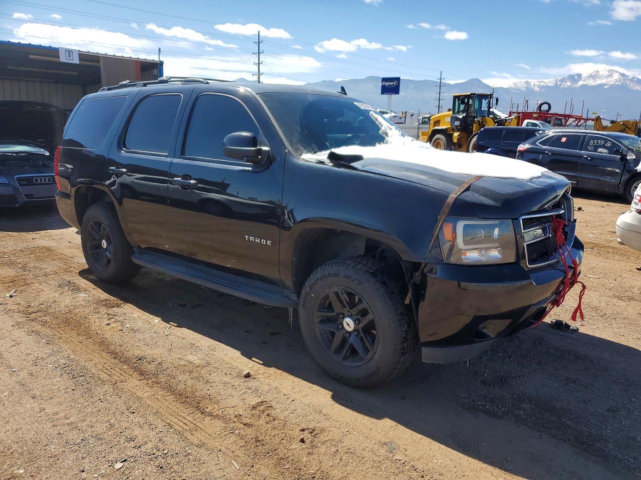2011 CHEVROLET TAHOE C1500 LS photo 4