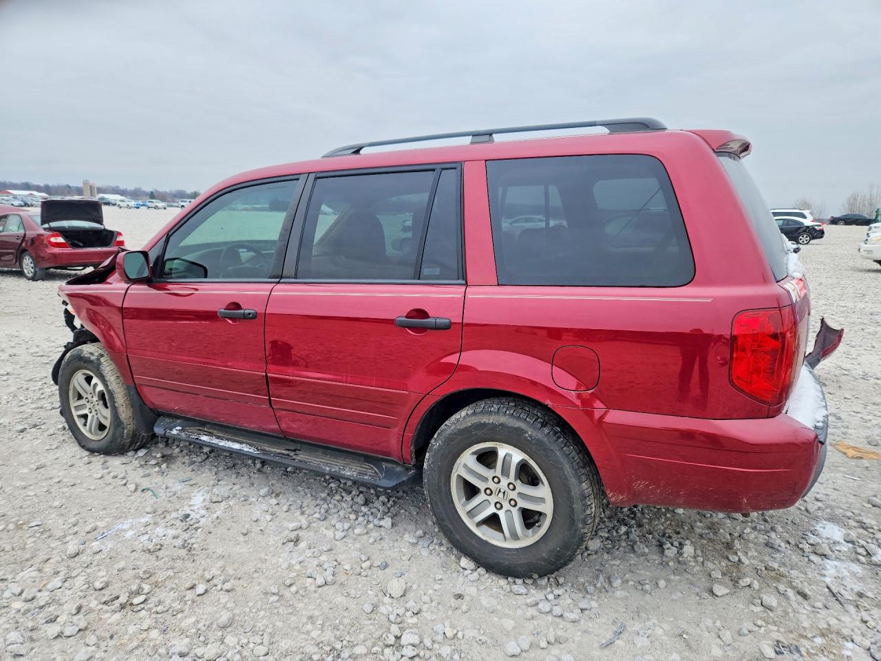 2005 HONDA PILOT EXL photo 3