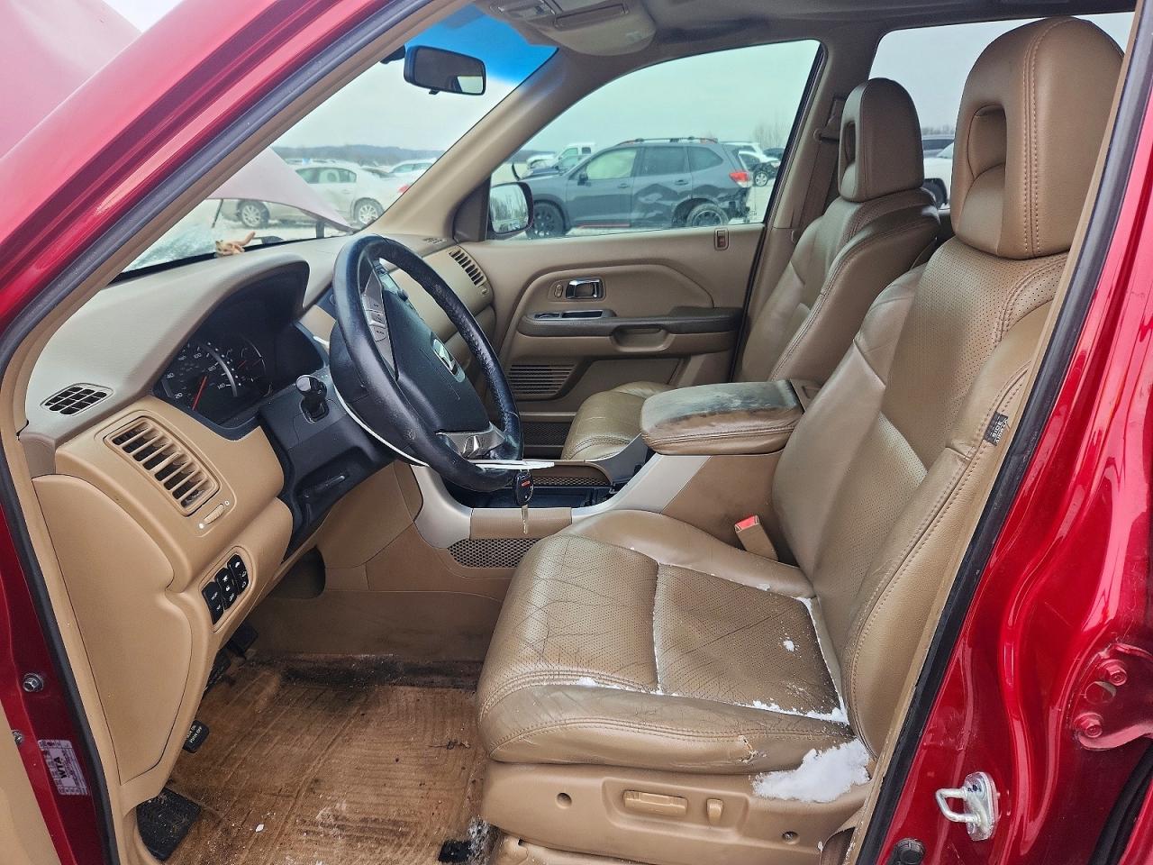 2005 HONDA PILOT EXL photo 13
