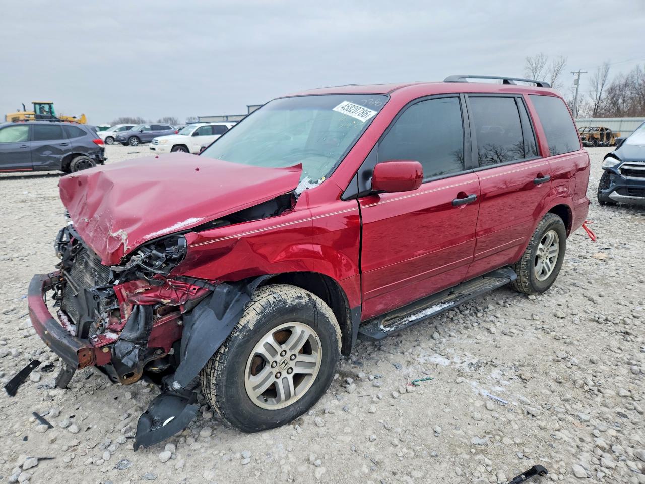 2005 HONDA PILOT