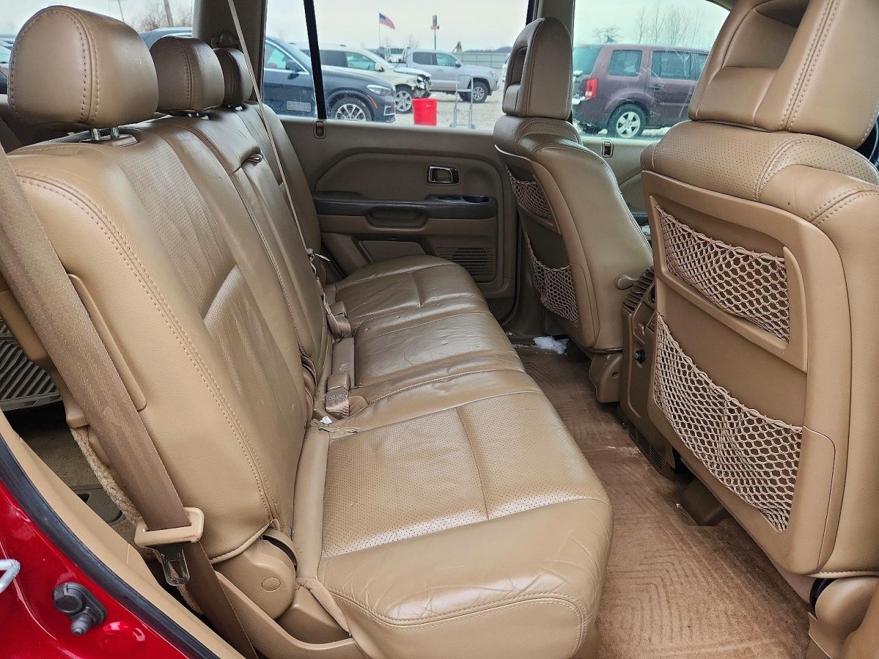 2005 HONDA PILOT EXL photo 21