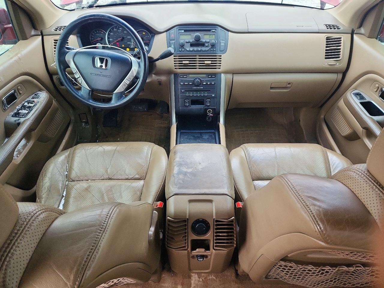 2005 HONDA PILOT EXL photo 15