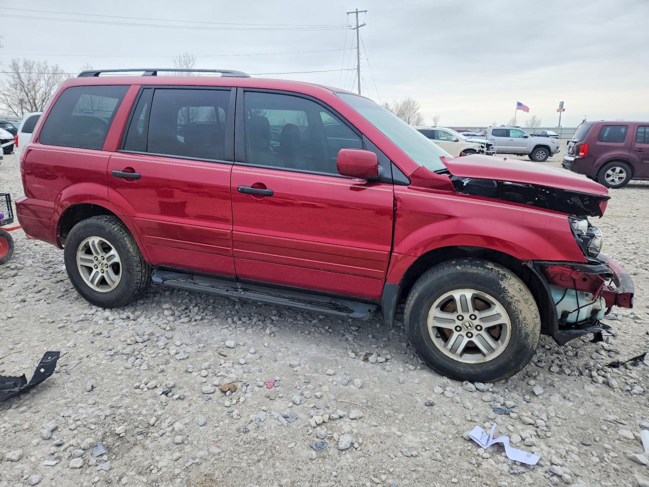 2005 HONDA PILOT EXL photo 7
