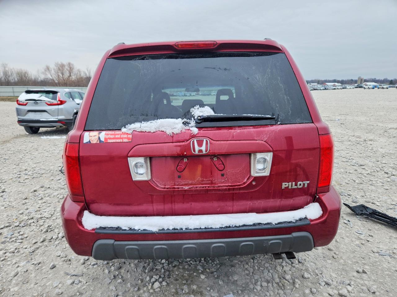 2005 HONDA PILOT EXL photo 11